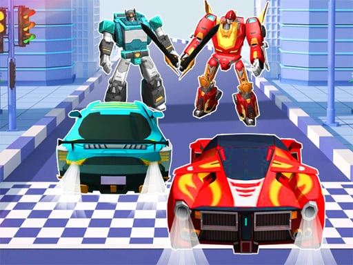 Car Robot Transform Fight Games