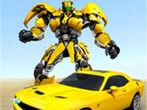 Car Robot Transform Fighting Online Play