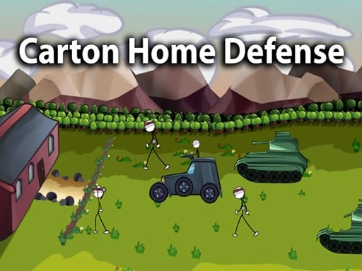 Carton Home Defense Game