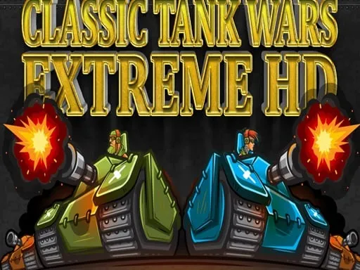 Classic Tank Wars Extreme HD Fighting Games