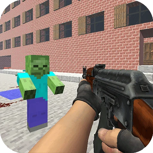 Counter Craft 2 Zombies Game Play