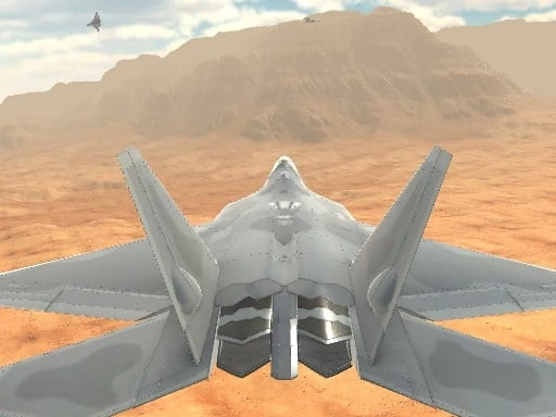Fighter Aircraft Simulator Game