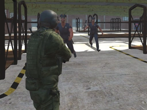 Infiltration of the Police Base Game