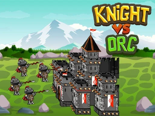 Knight Vs Ork Game Play