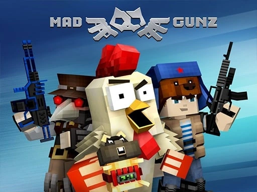 Mad GunZ Online Game Play