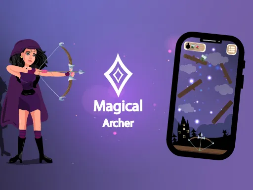 Magical Archer - Fighting Games