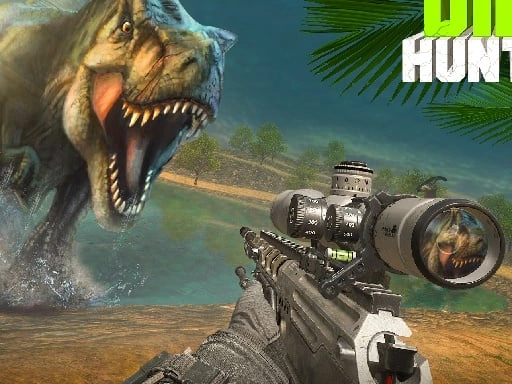 N46 Fighting - Sniper Dinosaur Hunting Game