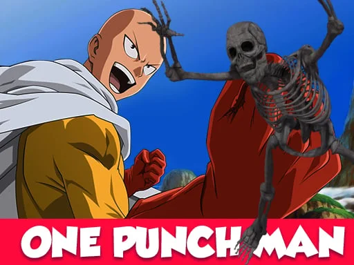 One Punch Man 3D Game Play