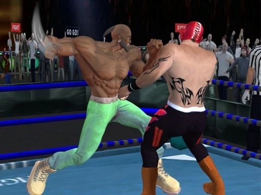 Real Boxing Best Fighting Game.