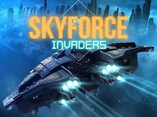 Skyforce Invaders Play