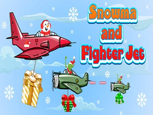 Snowma and Fighter Jet Game
