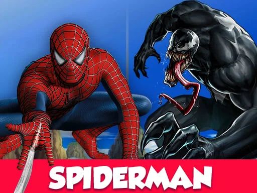 Spiderman Vs Venom 3D Games