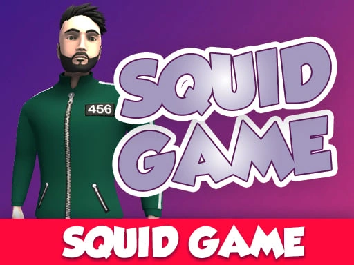 3D Squid Game Action Figures