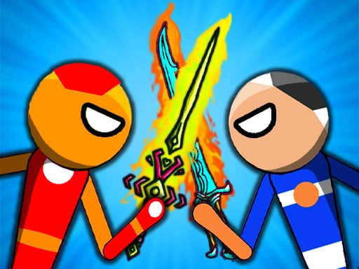 Stick Warrior Hero Battle Game