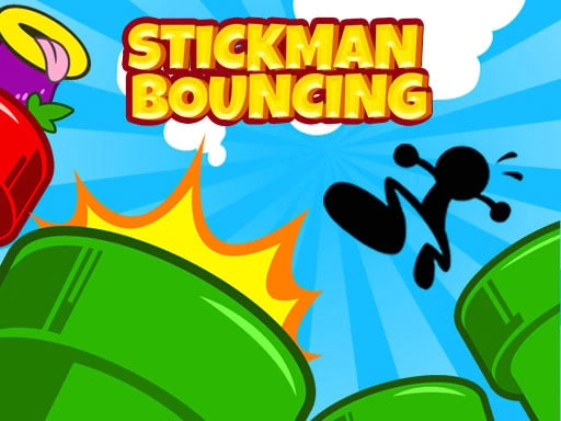 Stickman Bouncing Game