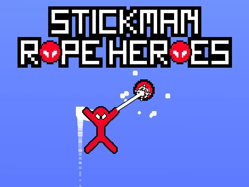 Stickman Rope Heroes Game