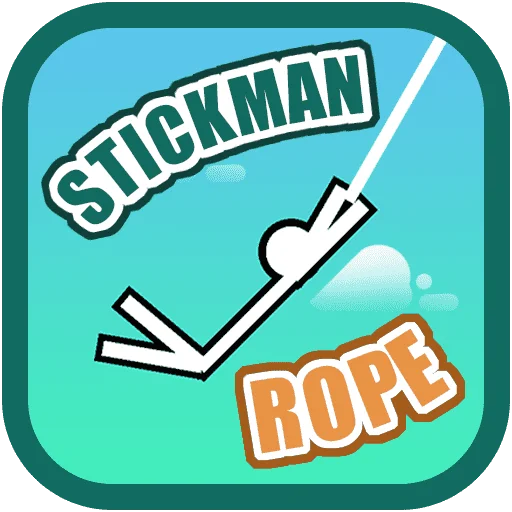 Stickman Rope Game