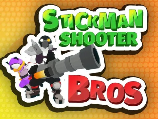 Stickman Shooter Bros Fighting Games
