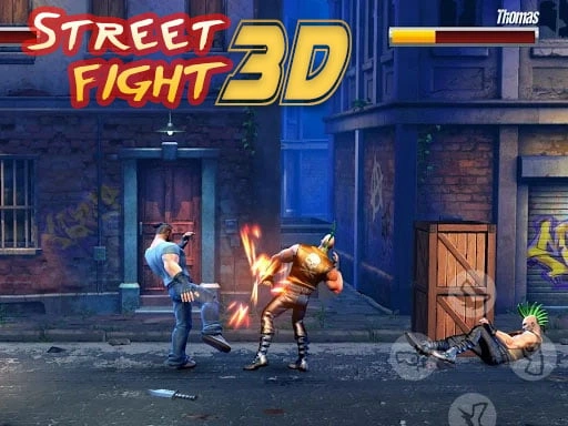 Street Fight 3D Game
