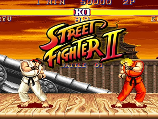 Street Fighter 2 Endless Game