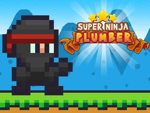 Super Ninja Plumber Game