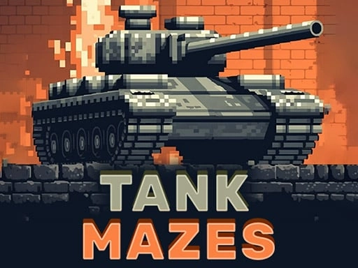 Tank Mazes Game
