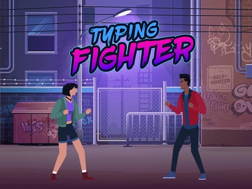 Typing Fighter Game