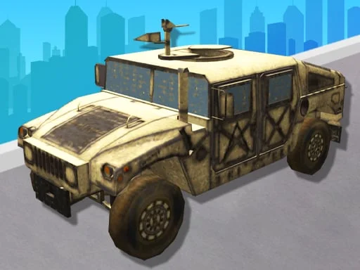 War Truck Weapon Transport Games