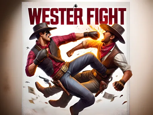 Western Fight - Fighting Games