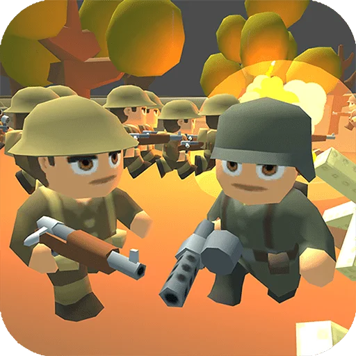 WW1 Battle Simulator Game Play
