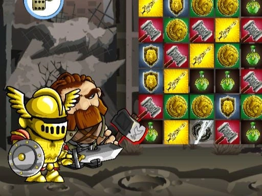 Zombie vs Warriors Game